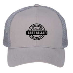Best Seller Brushed Cotton Twill Matching Mesh Back Cap