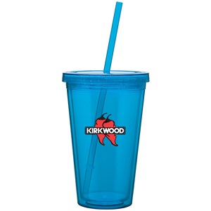 Spirit Cup with Straw - 16 oz
