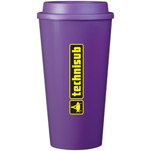 Plastic Cup2Go Coffee Tumbler - 16 oz