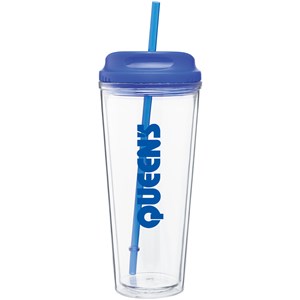 Hot/Cold Spirit Cup with Straw - 20 oz