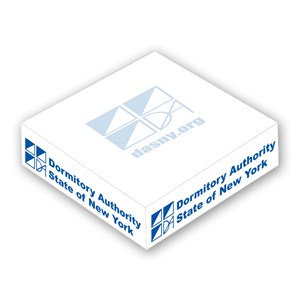 4" x 1" Memo Cube - 200 Sheet