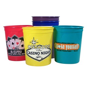 Casino Stadium Cup - 32 oz