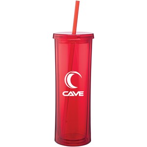 Via Cup with Straw - 16 oz