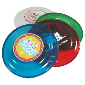 Jewel Color Flying Disc - 7 1/4"