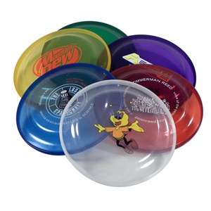 Jewel Color Flying Disc - 9 1/4"