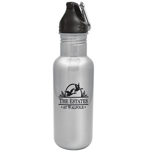 Stainless Steel Backpack Sports Bottle - 17 oz