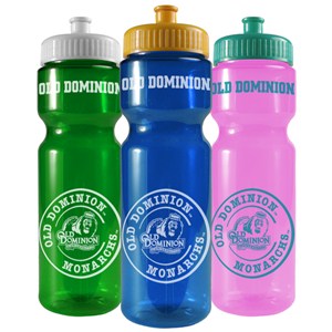 Transparent Sport Bottle - 28 oz