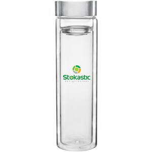 H2Go Glass Water Bottle – 12 oz