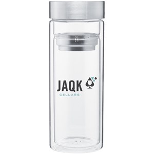 H2Go Glass Water Bottle – 16 oz