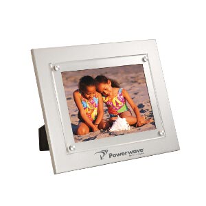 Silver Window Picture Frame - 5" x 7"