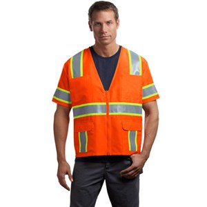 Cornerstone® Dual-Color Safety Vest