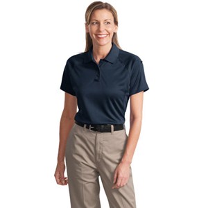 Ladies Cornerstone® Select Snap Proof Tactical Polo Shirt
