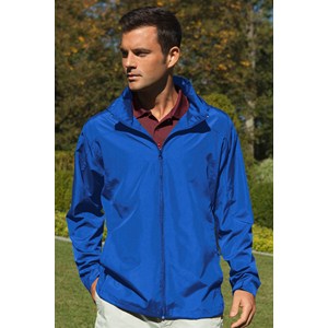 Best Seller Men’s Full-Zip Lightweight Hidden Hood Jacket