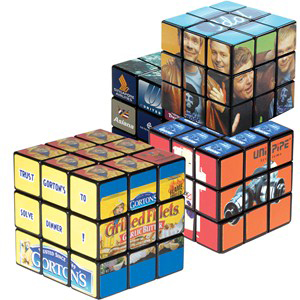 Rubik’s® Cube Fully Customizable - 9 Tile