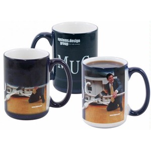 Full Color Mystique® Coffee Mug - 15 oz