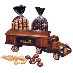 1950’s Tractor Trailer - Chocolate Almonds & Cashews