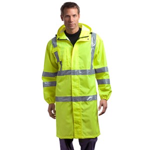 Cornerstone® Long Waterproof Rain Coat