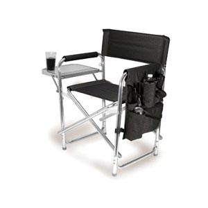 Folding Sports Chair with Side Table