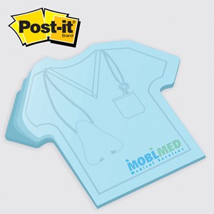 Large Shirt Post-it® Notepad - 25 Sheet