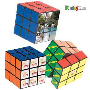 Rubik’s® Stock Cube - 9 Tile