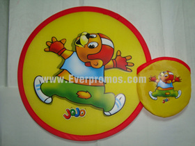 Promo foldable frisbee