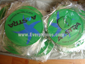 Promo foldable frisbee