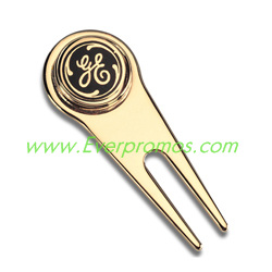 Gold Plated Golf Tool