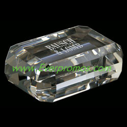 Gemstone Crystal Paperweight