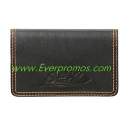 Colorplay Leather Card Case