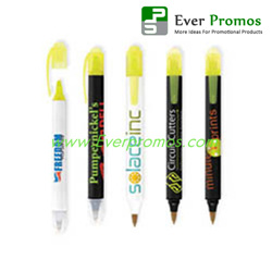 BIC® Two-Sider® Ballpoint Pen/Highlighter