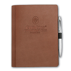 Small Leather Wrap Journal