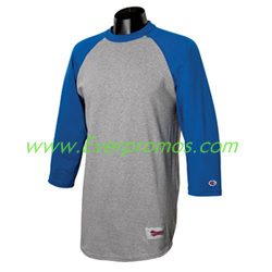 Champion 6.1 oz. Tagless Raglan Baseball T-Shirt