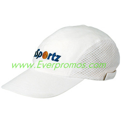 Brushed Cotton Mesh Sports Hat