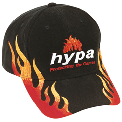 Brushed Heavy Cotton Hat with Double Flame