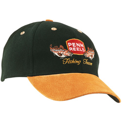 Brushed Regular Cotton Hat with Suede Peak