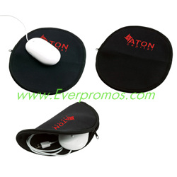 Mouse Pad & Pouch