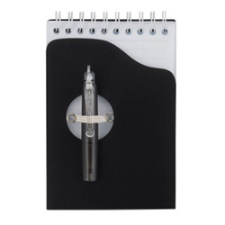 Spiral Notebook With Mini Pen