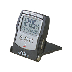 High Sierra® Atomic Travel Alarm Clock