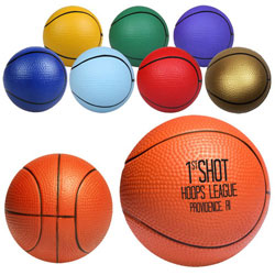 Basketball Stress Reliever Ball