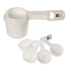 Set of Four Measuring Cups