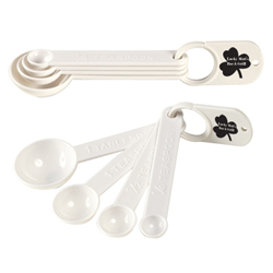 Set of Four Measuring Spoons