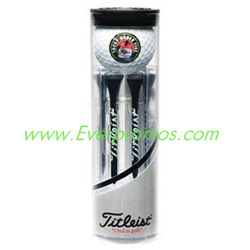 Titleist 2 Pro V1 Golf Ball Tube