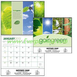 goingreen® 2012 Calendar