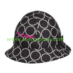 totes® Fashion Printed Bucket Rain Hat