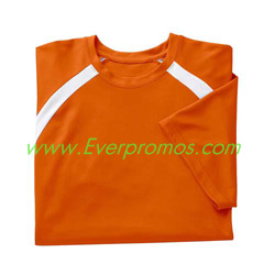 Harriton 4.2 oz. Athletic Sport Color Block T-Shirt