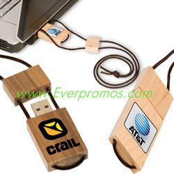 Sierra Wooden 2GB USB Drive 2.0
