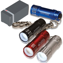 Micro 3 LED Torch/Key Holder