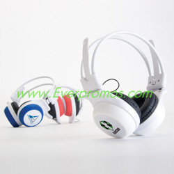 Silly Ears Silicone Stereo Headphones