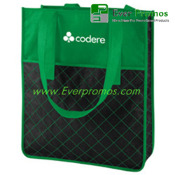 Nonwoven Quilted Shopper Tote