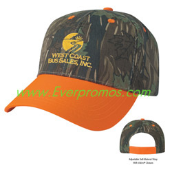 Two-Tone Camouflage Cap